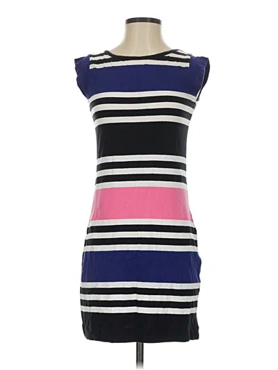 Pre-owned French Connection Casual Dress In Black