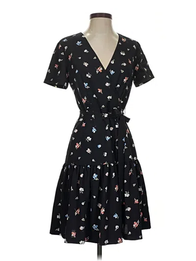 Pre-owned French Connection Casual Dress In Black