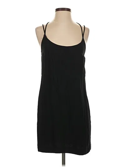 Pre-owned French Connection Casual Dress In Black