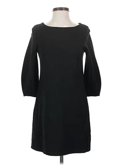 Pre-owned French Connection Casual Dress In Black