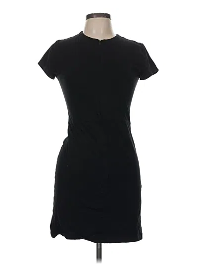 Pre-owned French Connection Casual Dress In Black