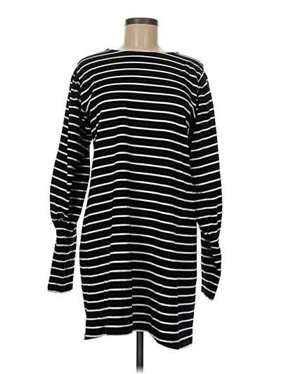 Pre-owned French Connection Casual Dress In Black
