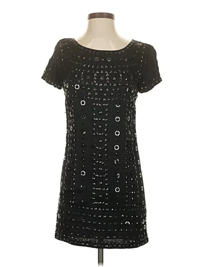 Pre-owned French Connection Casual Dress In Black