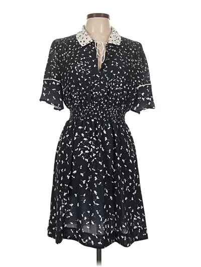 Pre-owned French Connection Casual Dress In Black