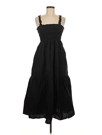 Pre-owned French Connection Casual Dress In Black