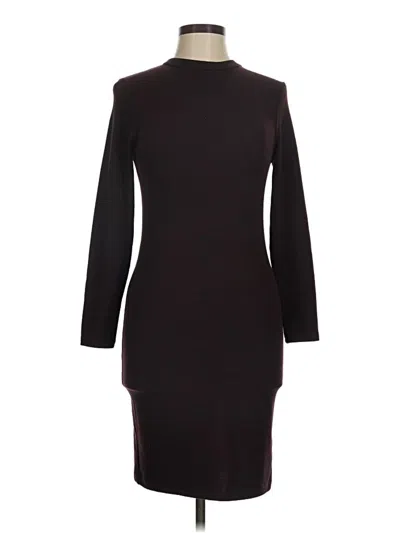Pre-owned French Connection Casual Dress In Black