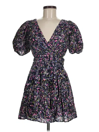 Pre-owned French Connection Casual Dress In Black
