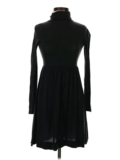 Pre-owned French Connection Casual Dress In Black