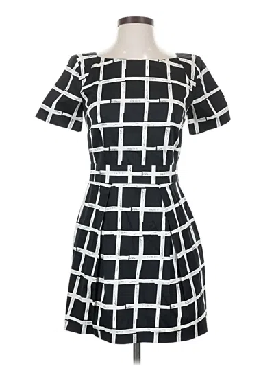 Pre-owned French Connection Casual Dress In Black