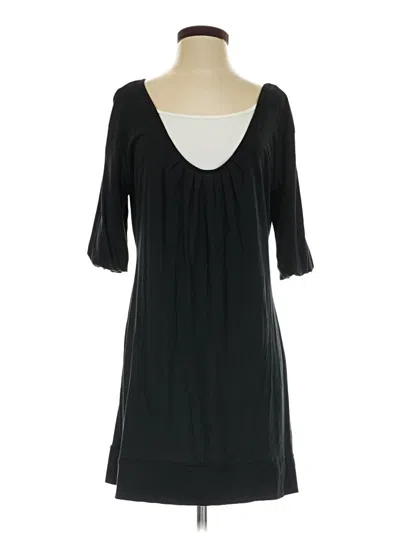 Pre-owned French Connection Casual Dress In Black