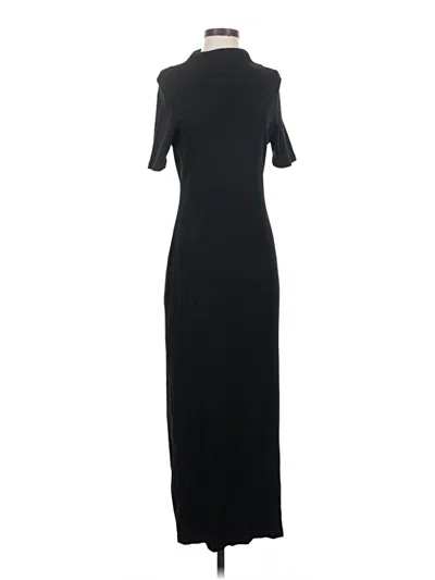 Pre-owned French Connection Casual Dress In Black