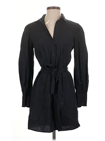 Pre-owned French Connection Casual Dress In Black
