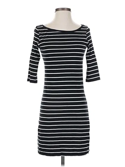 Pre-owned French Connection Casual Dress In Black