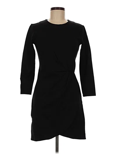 Pre-owned French Connection Casual Dress In Black