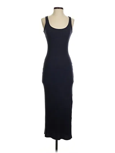 Pre-owned French Connection Casual Dress In Black