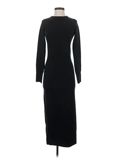 Pre-owned French Connection Casual Dress In Black