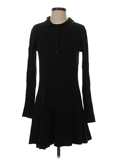 Pre-owned French Connection Casual Dress In Black