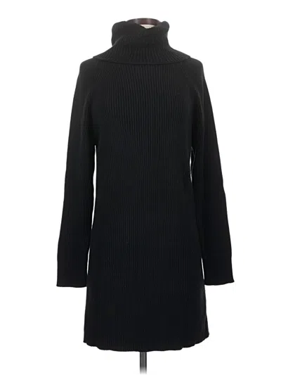 Pre-owned French Connection Casual Dress In Black