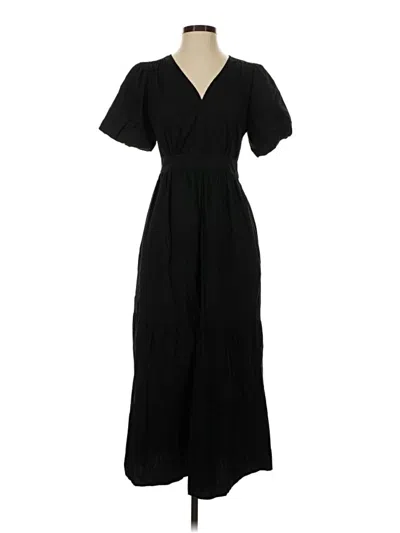 Pre-owned French Connection Casual Dress In Black