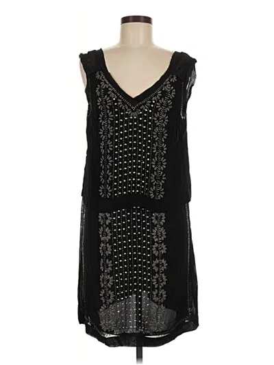 Pre-owned French Connection Casual Dress In Black