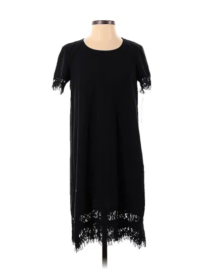 Pre-owned French Connection Casual Dress In Black