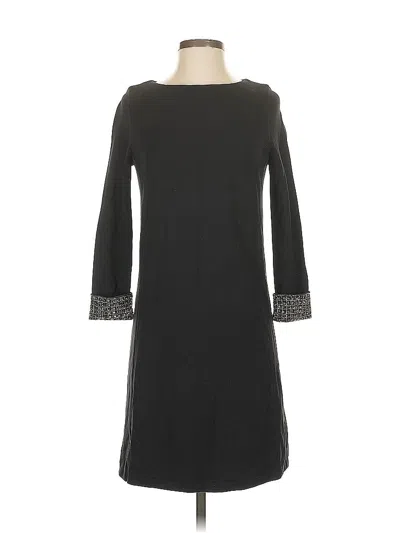 Pre-owned French Connection Casual Dress In Black