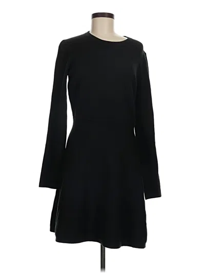 Pre-owned French Connection Casual Dress In Black
