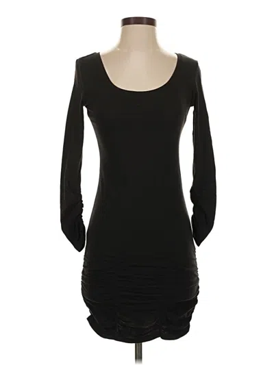 Pre-owned French Connection Casual Dress In Black