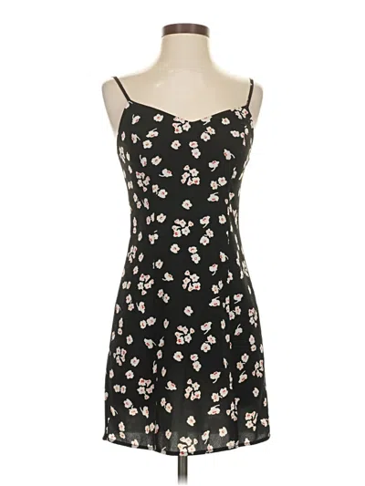 Pre-owned French Connection Casual Dress In Black