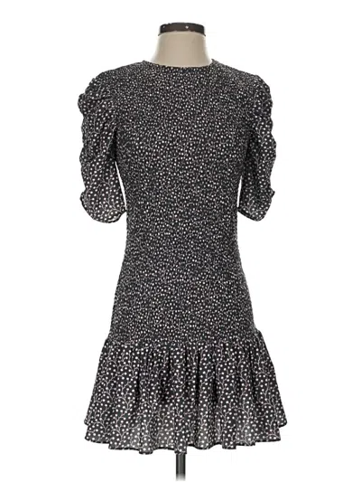 Pre-owned French Connection Casual Dress In Black