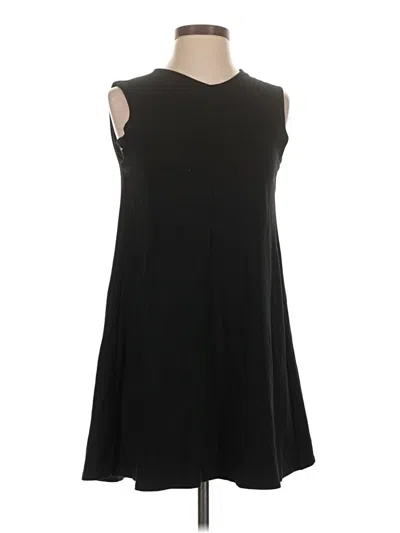 Pre-owned French Connection Casual Dress In Black