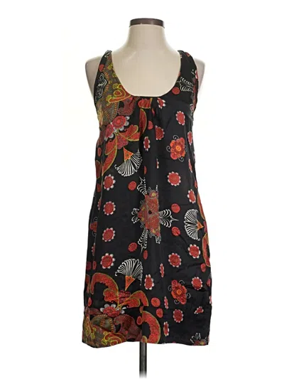 Pre-owned French Connection Casual Dress In Black