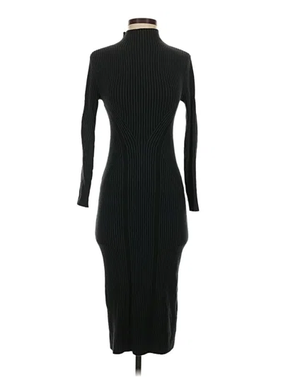 Pre-owned French Connection Casual Dress In Black