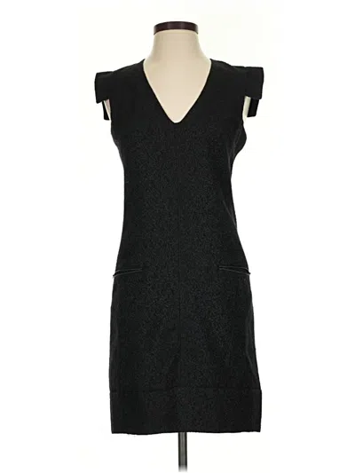 Pre-owned French Connection Casual Dress In Black