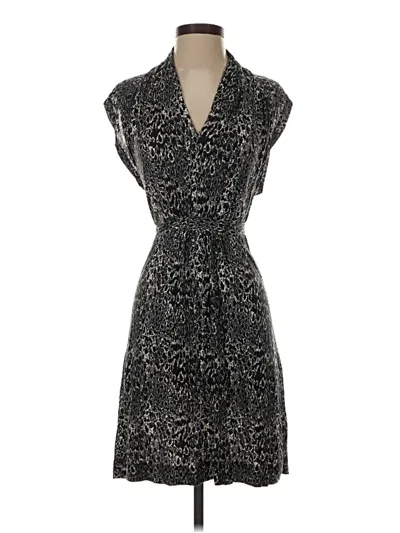 Pre-owned French Connection Casual Dress In Black