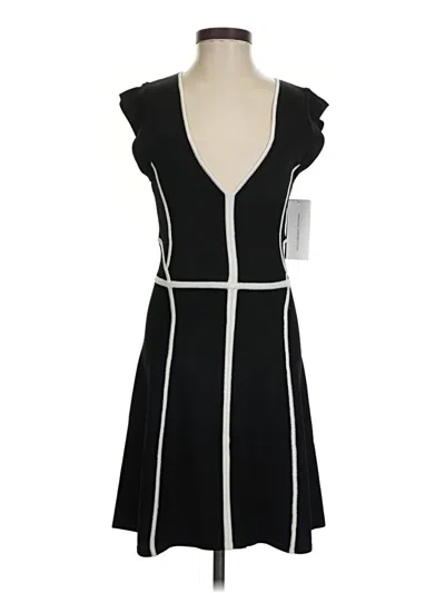 French Connection Casual Dress In Black