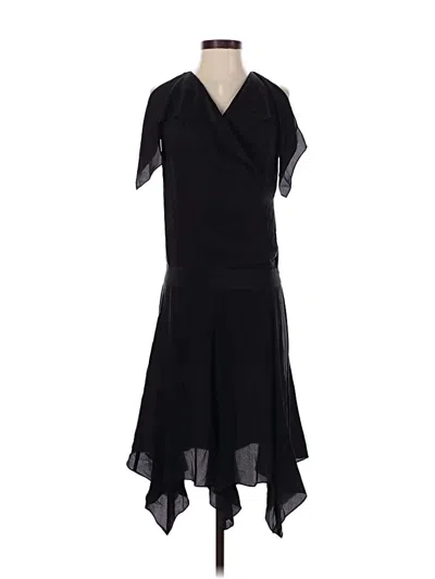 Pre-owned French Connection Casual Dress In Black
