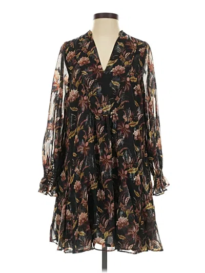 Pre-owned French Connection Casual Dress In Black