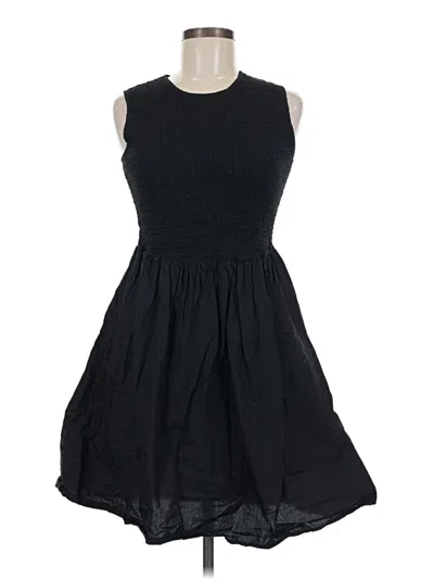 Pre-owned French Connection Casual Dress In Black
