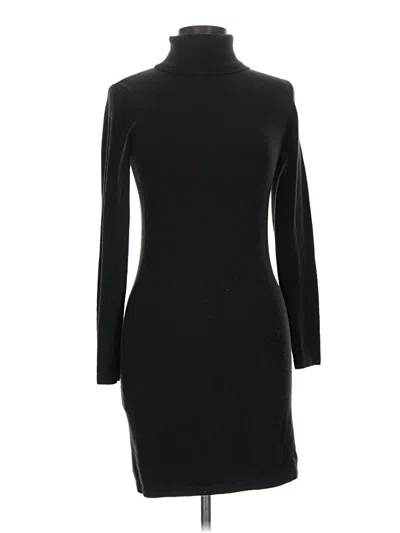 Pre-owned French Connection Casual Dress In Black