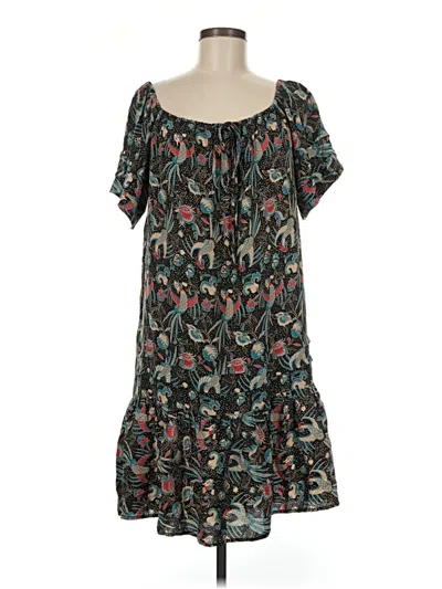 Pre-owned French Connection Casual Dress In Black