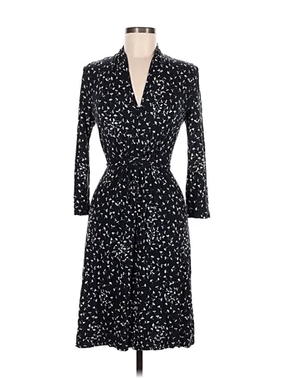 Pre-owned French Connection Casual Dress In Black