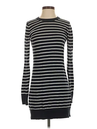 Pre-owned French Connection Casual Dress In Black