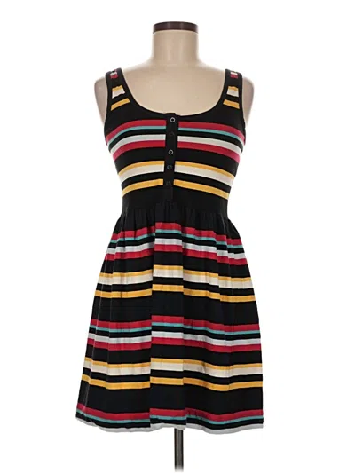 Pre-owned French Connection Casual Dress In Black