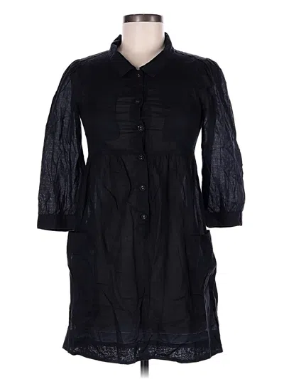 Pre-owned French Connection Casual Dress In Black
