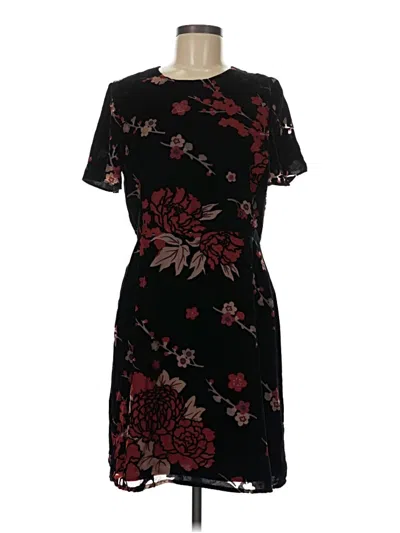 Pre-owned French Connection Casual Dress In Black