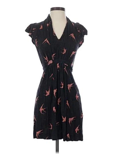 Pre-owned French Connection Casual Dress In Black