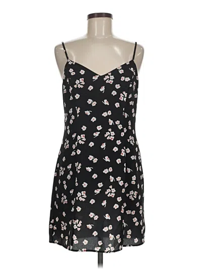 Pre-owned French Connection Casual Dress In Black