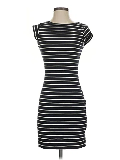 Pre-owned French Connection Casual Dress In Black