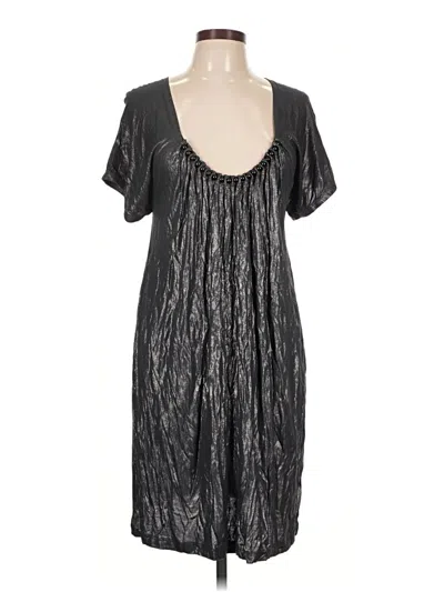 Pre-owned French Connection Casual Dress In Black